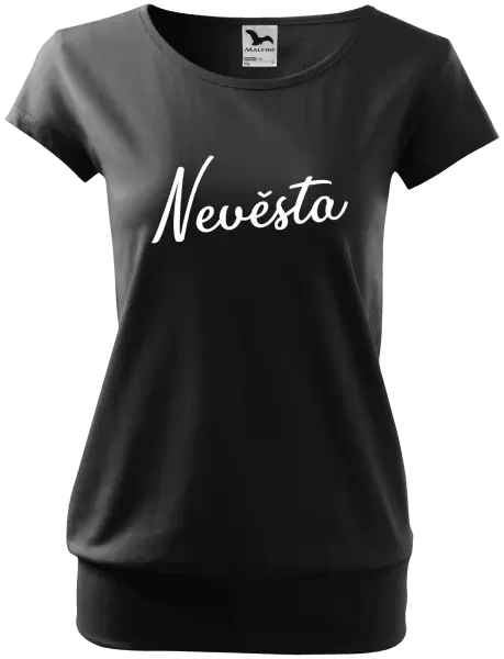 Dámské tričko Nevěsta - nápis