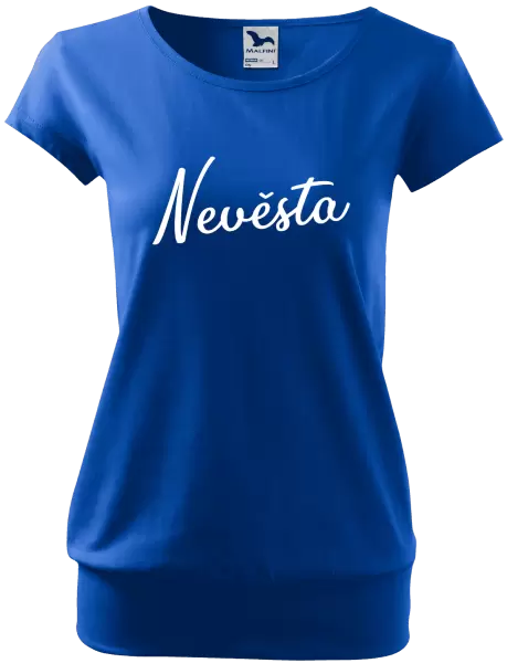 Dámské tričko Nevěsta - nápis