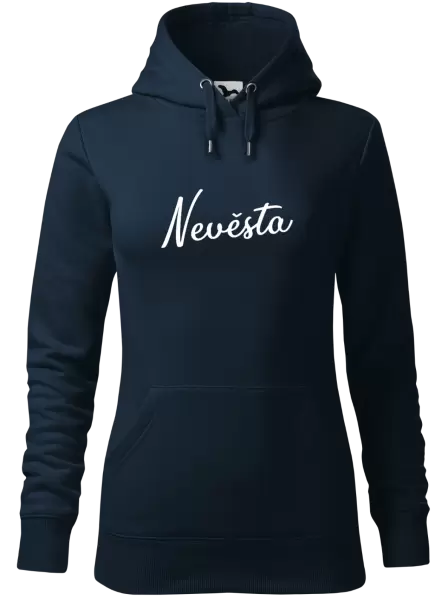 Dámská mikina Nevěsta - nápis