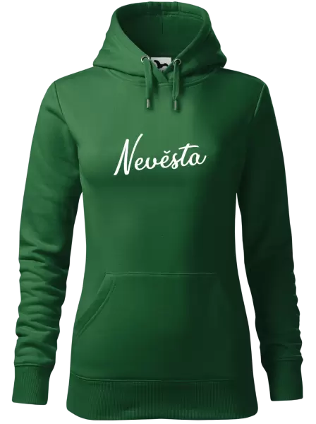 Dámská mikina Nevěsta - nápis