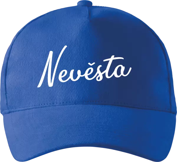 Kšiltovka Nevěsta - nápis