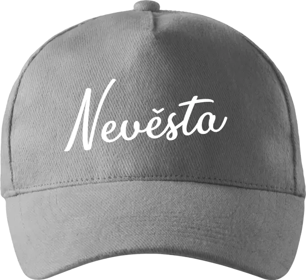 Kšiltovka Nevěsta - nápis