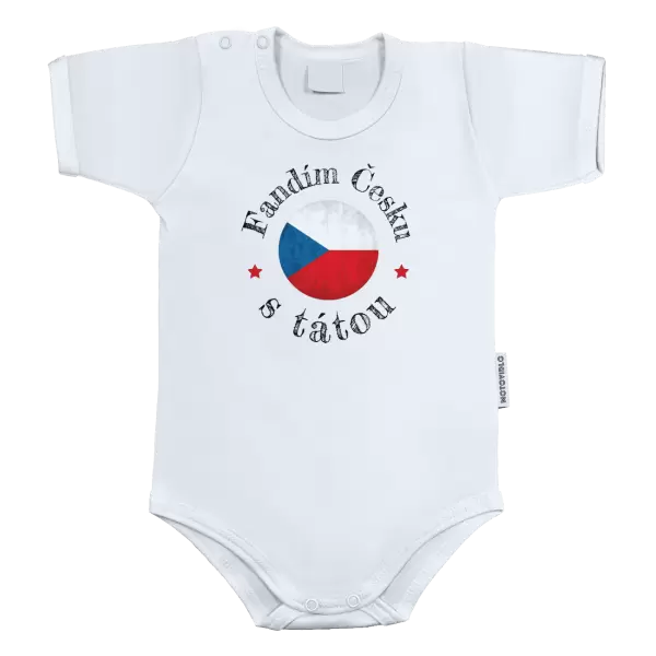 Dětské body Fandím Česku s tátou