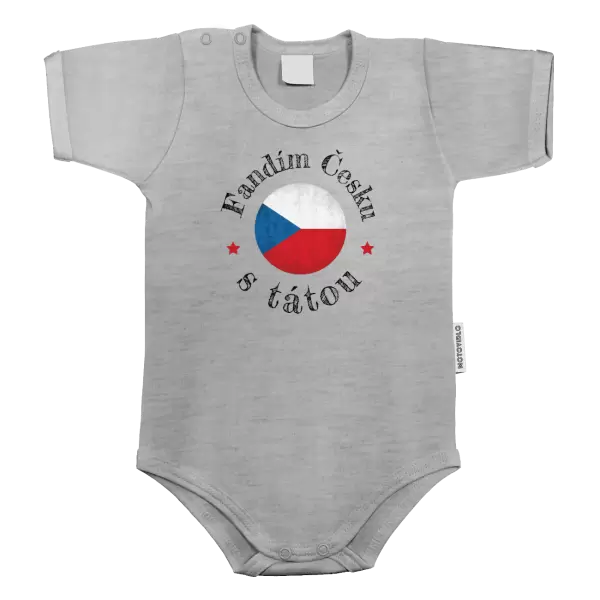 Dětské body Fandím Česku s tátou