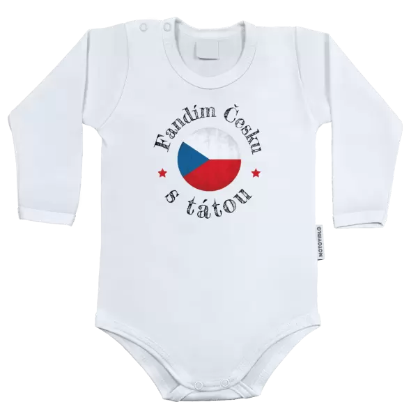 Dětské body Fandím Česku s tátou