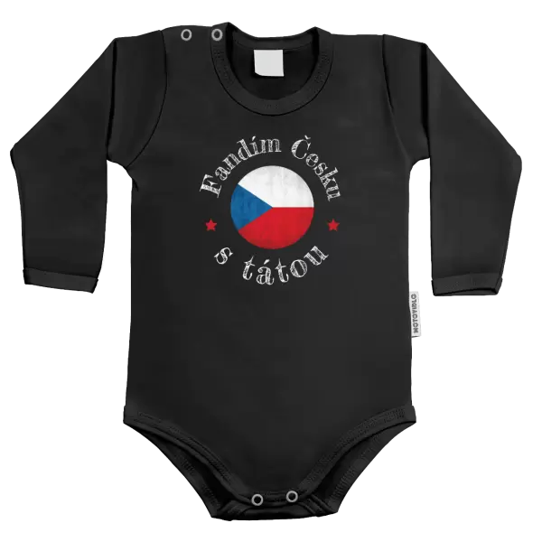 Dětské body Fandím Česku s tátou