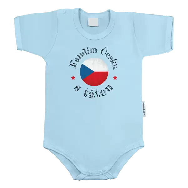 Dětské body Fandím Česku s tátou