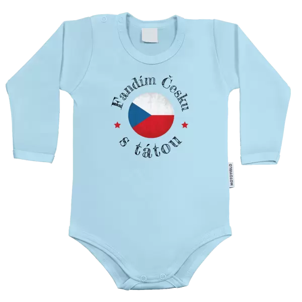 Dětské body Fandím Česku s tátou