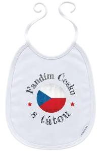 Dětský bryndák Fandím Česku s tátou