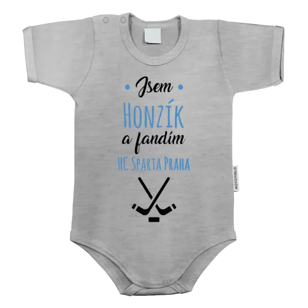 Dětské body Fandím hokeji se jménem