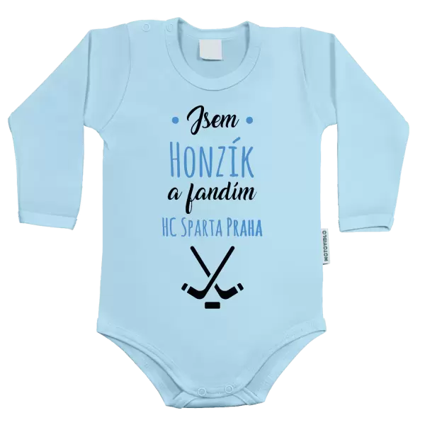 Dětské body Fandím hokeji se jménem