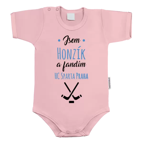 Dětské body Fandím hokeji se jménem