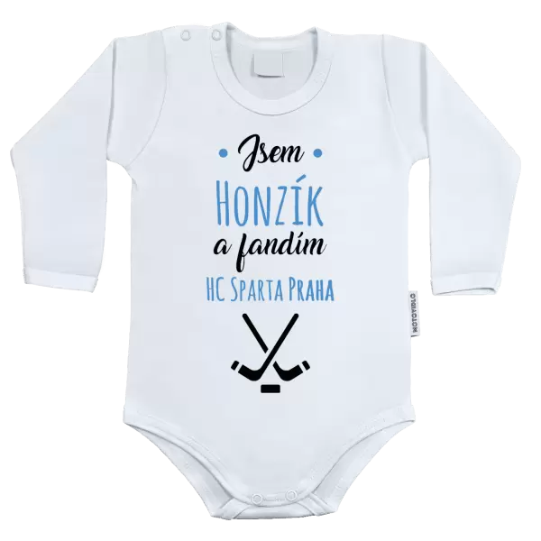 Dětské body Fandím hokeji se jménem