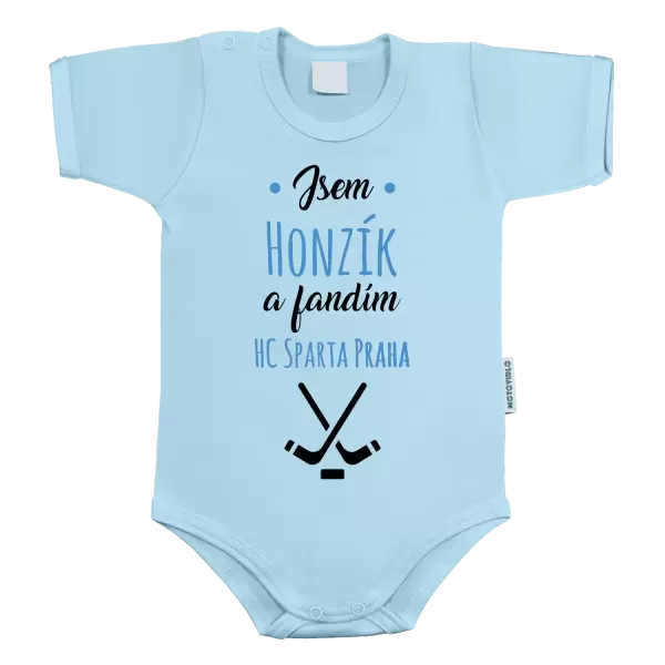 Dětské body Fandím hokeji se jménem