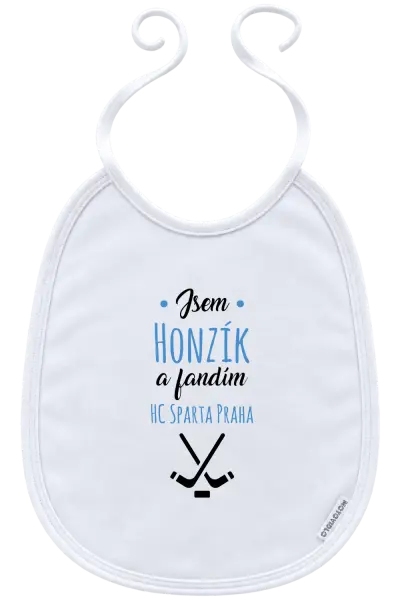 Dětský bryndák Fandím hokeji se jménem