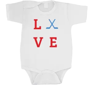 Dětské body Love - hokejky