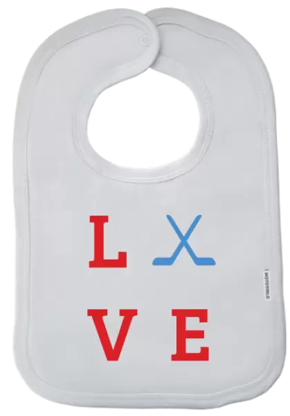 Dětský bryndák Love - hokejky