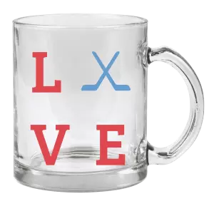 Hrnek Love - hokejky