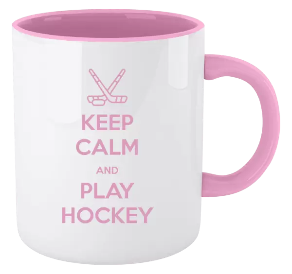 Hrnek Keep calm and play hockey