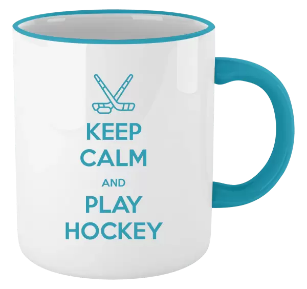 Hrnek Keep calm and play hockey