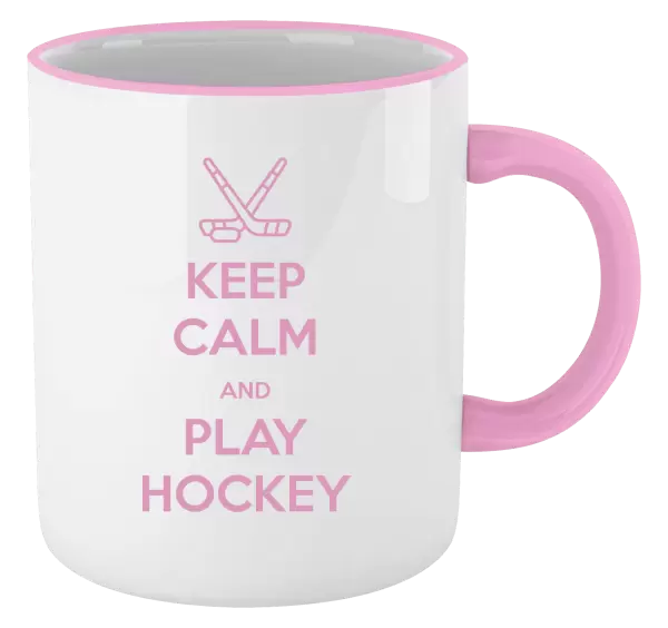 Hrnek Keep calm and play hockey