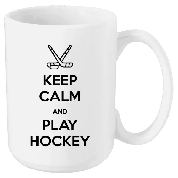 Hrnek Keep calm and play hockey