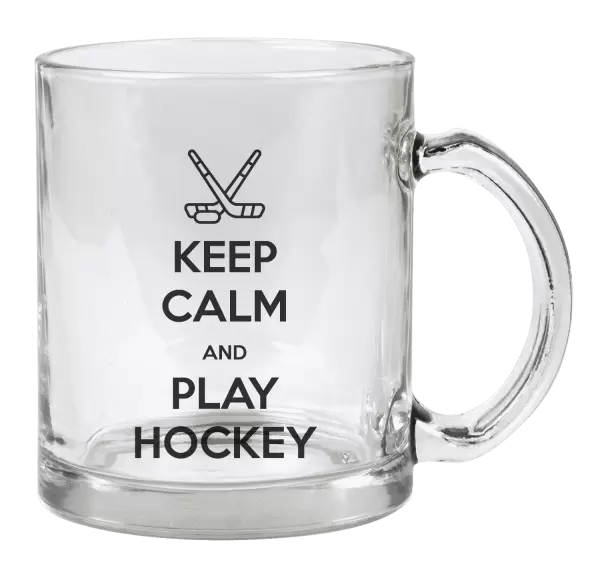 Hrnek Keep calm and play hockey