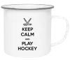 Plecháček Keep calm and play hockey