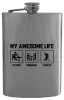 Placatka My awesome life - eating, drinking, hockey