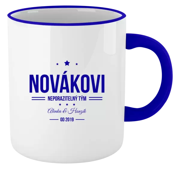 Hrnek Neporazitelný tým