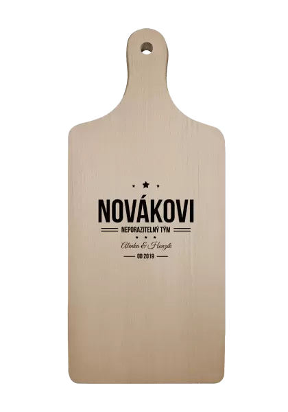 Prkénko Neporazitelný tým