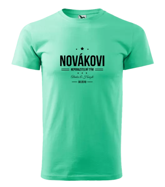 Pánské tričko Neporazitelný tým