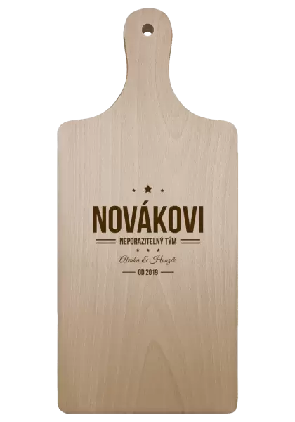 Prkénko Neporazitelný tým