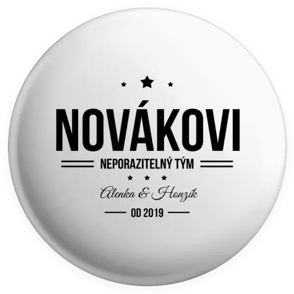 Placka Neporazitelný tým