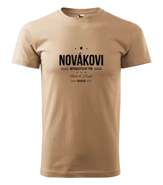 Pánské tričko Neporazitelný tým