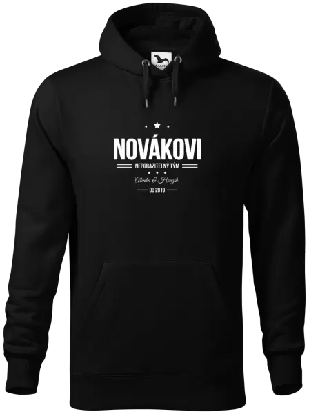 Pánská mikina Neporazitelný tým