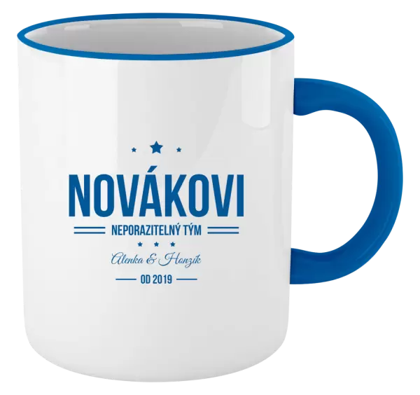 Hrnek Neporazitelný tým