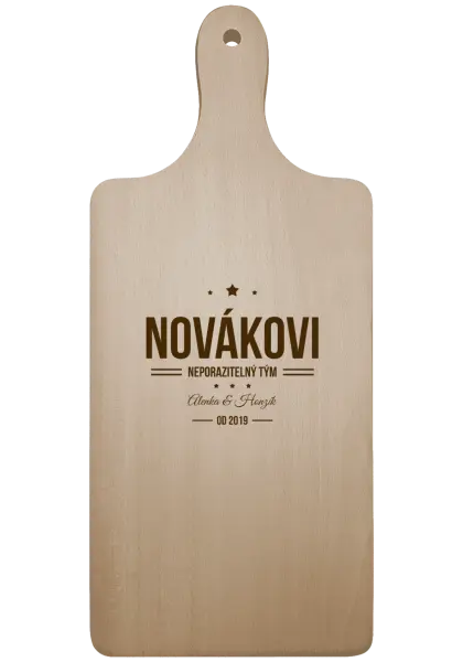 Prkénko Neporazitelný tým