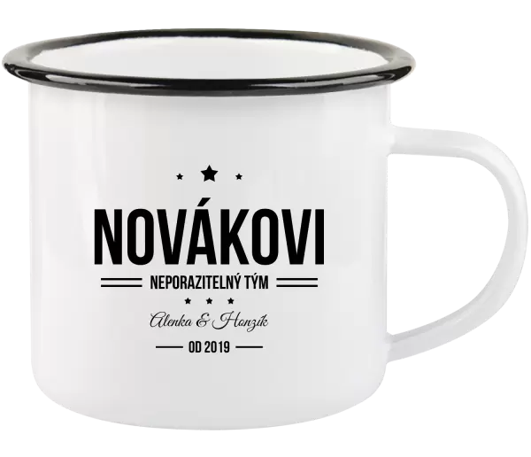 Plecháček Neporazitelný tým