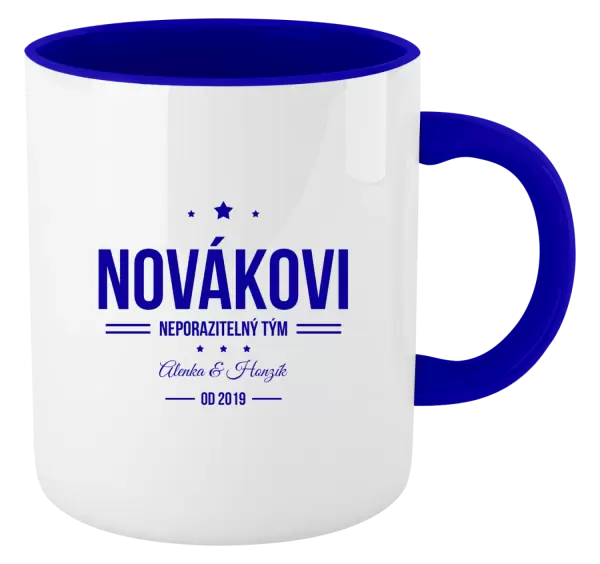 Hrnek Neporazitelný tým