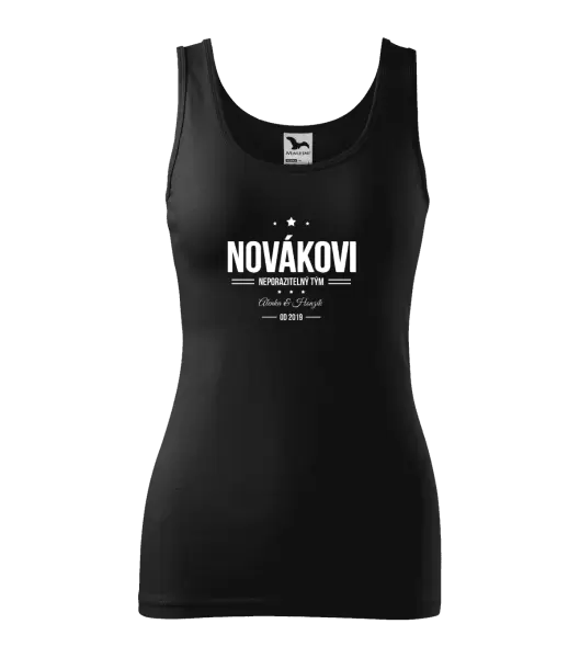 Dámské tílko Neporazitelný tým