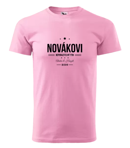 Pánské tričko Neporazitelný tým