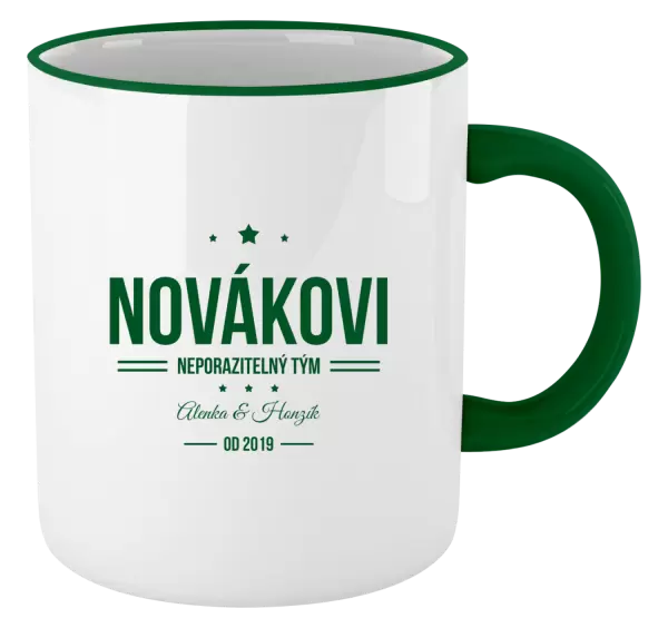 Hrnek Neporazitelný tým