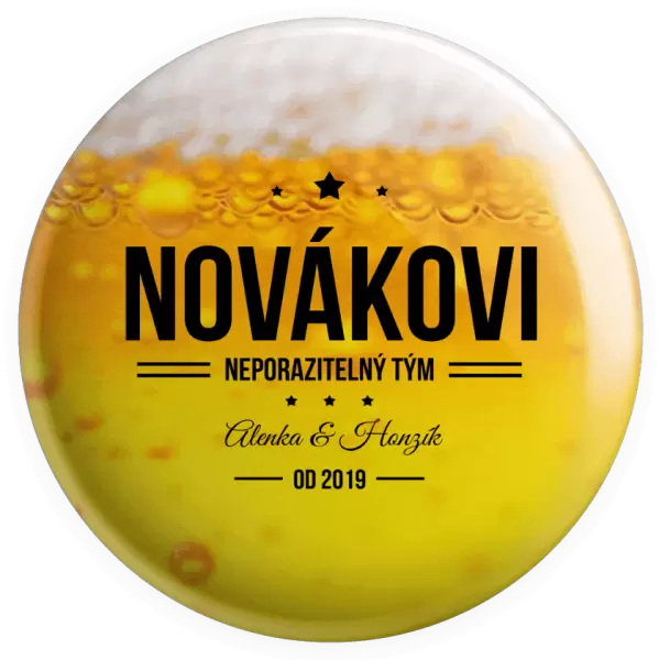 Placka Neporazitelný tým