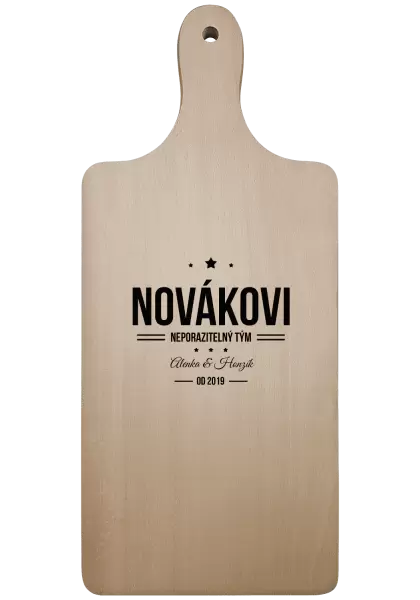 Prkénko Neporazitelný tým