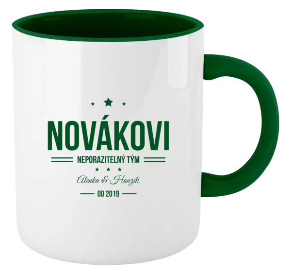 Hrnek Neporazitelný tým