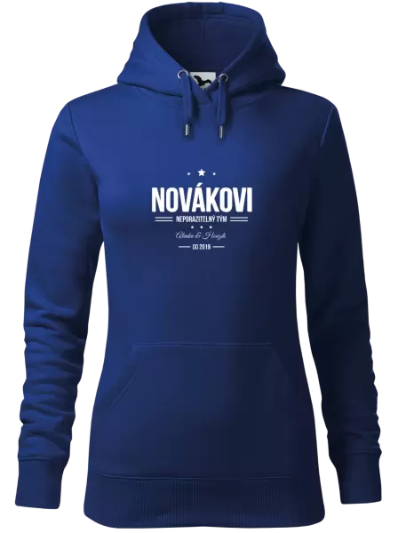 Dámská mikina Neporazitelný tým
