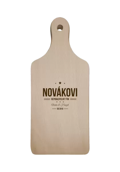 Prkénko Neporazitelný tým