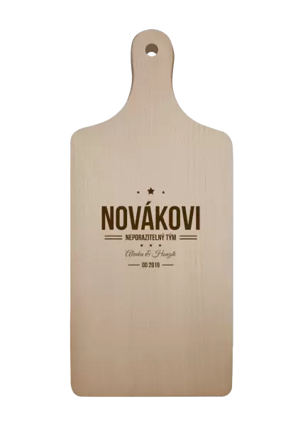 Prkénko Neporazitelný tým