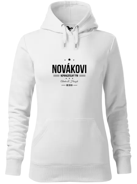 Dámská mikina Neporazitelný tým